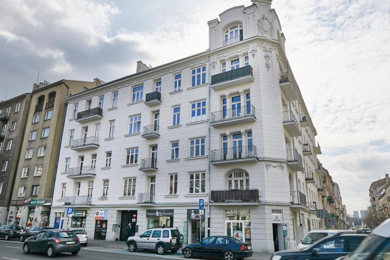 Stara Praga Vistula Apartment Varsavia Esterno foto